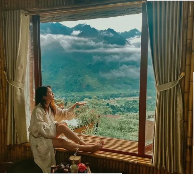 Lưu trú tại homestay Hà Giang để ngắm ruộng bậc thang
