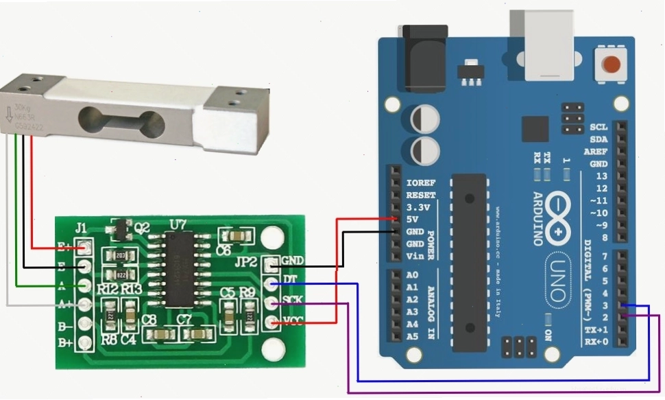 Mạch chuyển đổi ADC 24bit Loadcell HX711