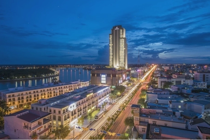 Mái ngói âm dương đặc trưng của kiến trúc đình