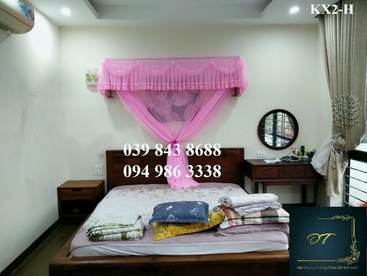 Màn Khung Xếp Gọn Gía Rẻ Lắp Đặt Miễn Phí Bảo Hành 3 Năm Made in Việt Nam