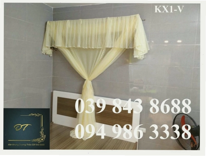 Màn khung xếp gọn KX1-V