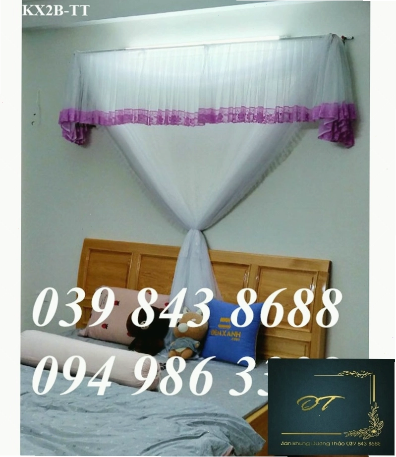 màn khung xếp gọn KX2B-TT lắp tại mỹ đình hà nội