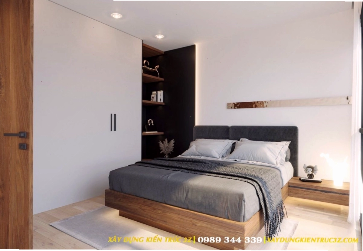 Mặt tiền nhà ống 1 trệt 1 lầu sang trọng và hiện đại