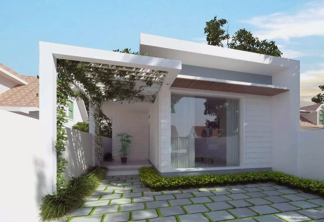 Mẫu nhà cấp 4 5x20 trọn gói