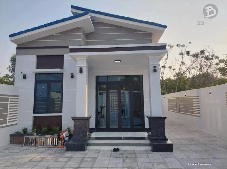 Mẫu nhà đơn giản, hiện đại