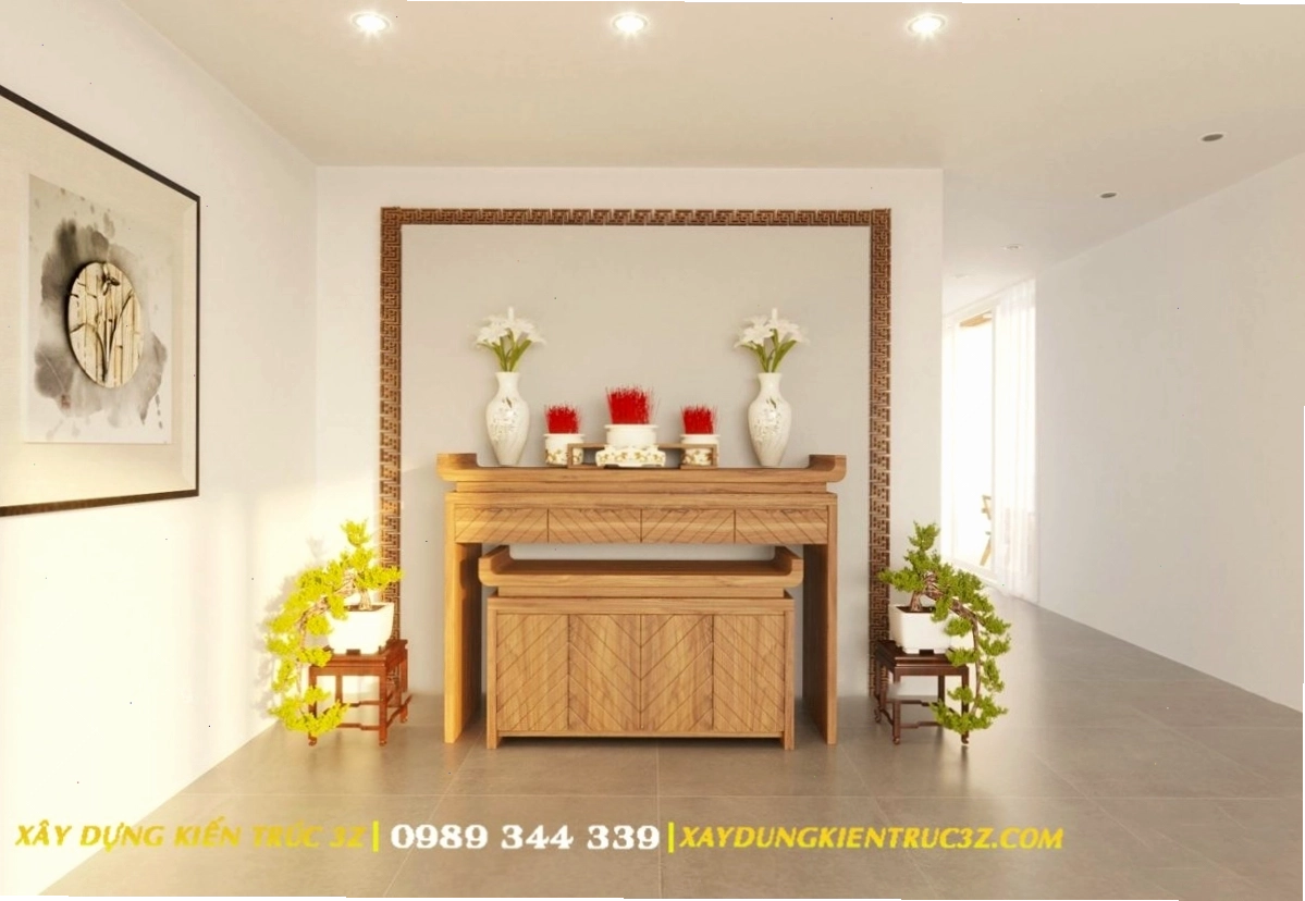 Mẫu nhà ống 1 tầng đẹp với mặt tiền ốp gạch sang trọng