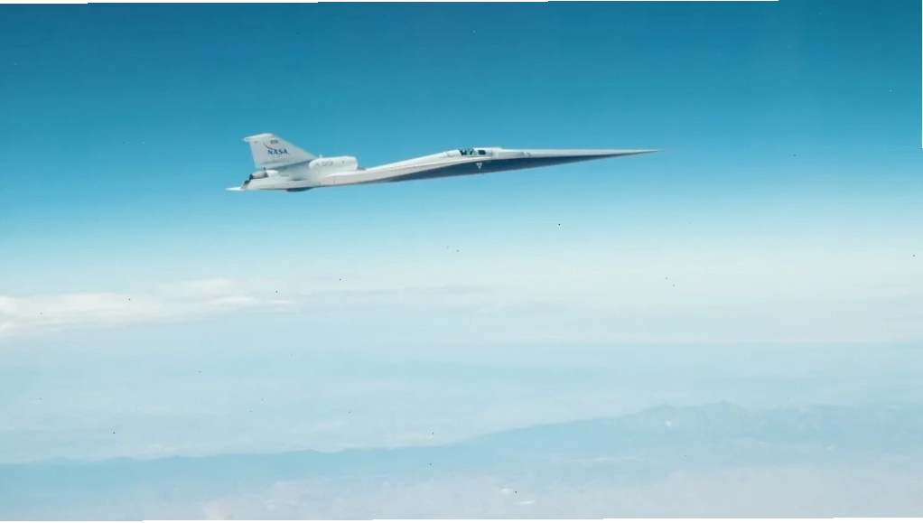 Máy bay thử nghiệm X-59 của NASA