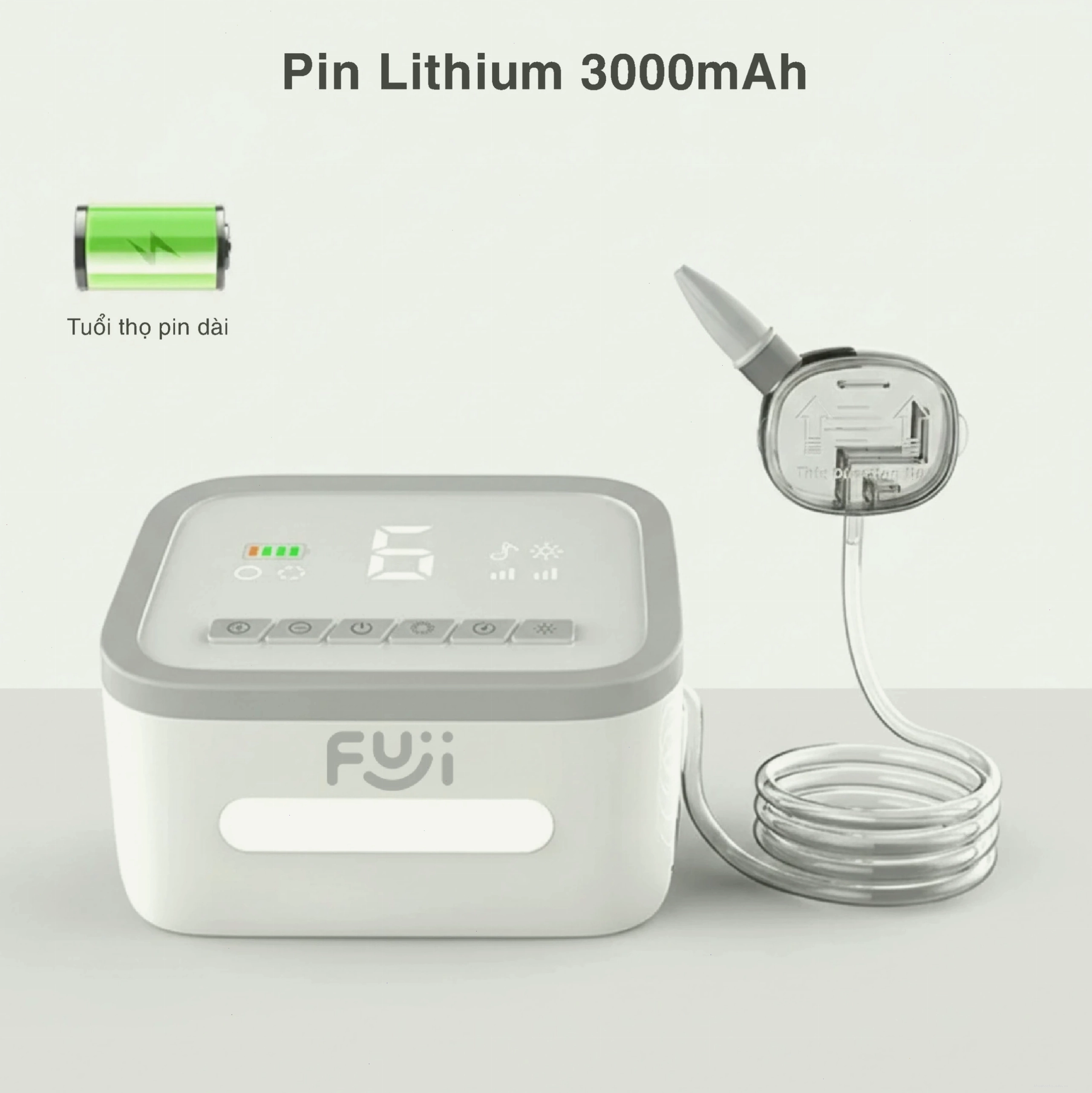 Máy hút mũi cho bé Fuji T50, một lựa chọn tốt cho sức khỏe hô hấp của trẻ