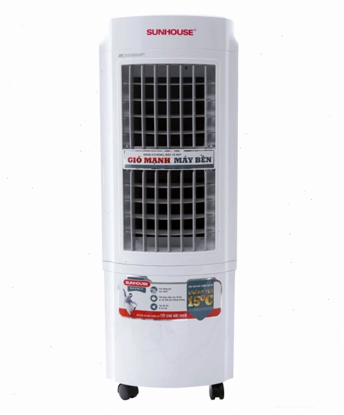 Máy làm mát không khí SUNHOUSE SHD7723 với thiết kế hiện đại