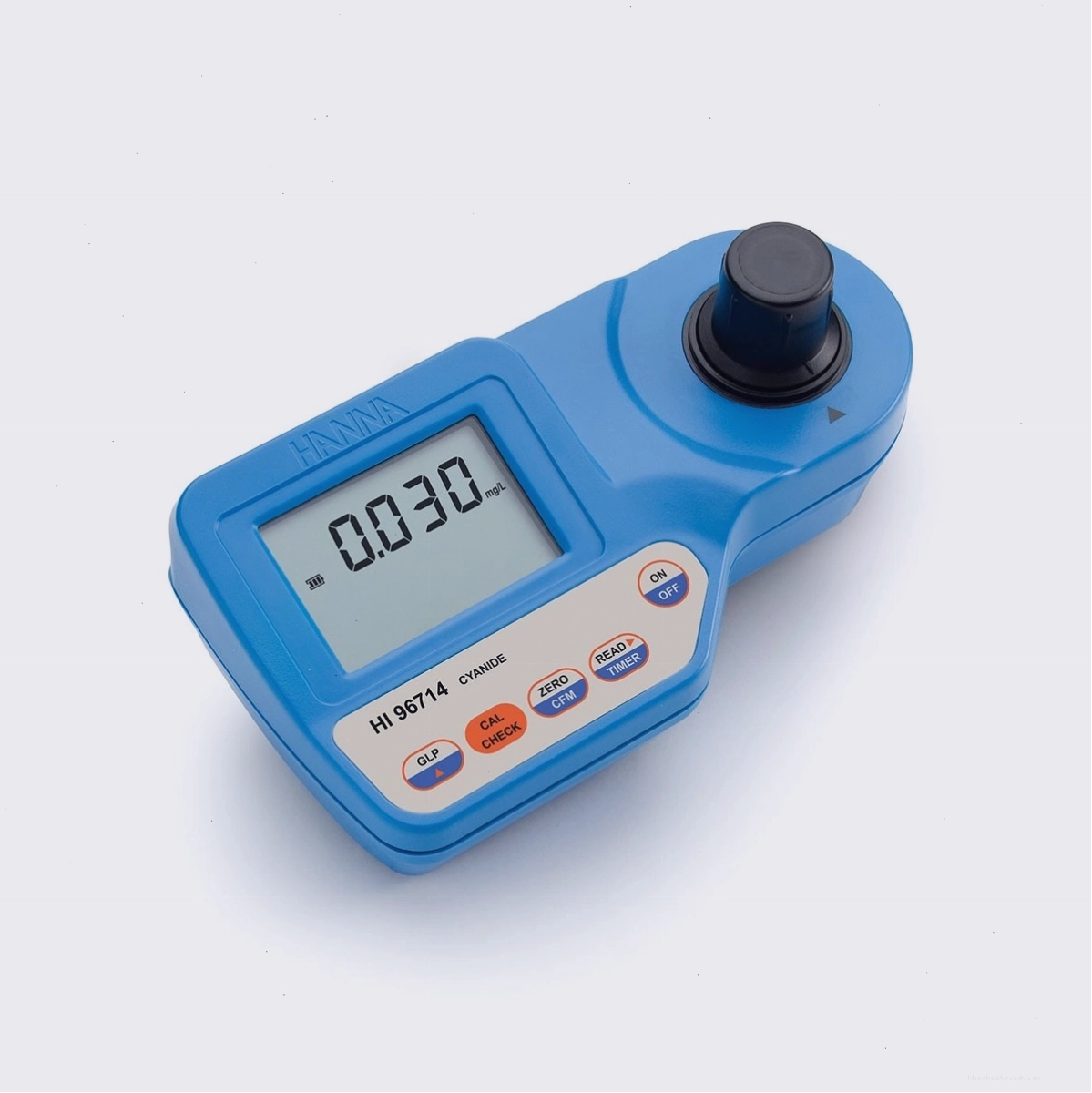 Máy quang đo Hanna HI96714 sử dụng trong phân tích nước