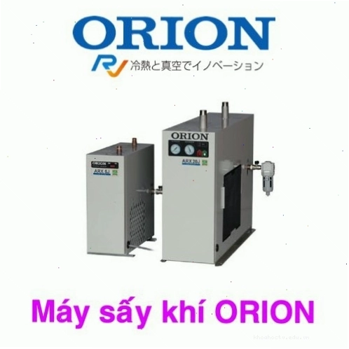 Máy sấy khí ORION - Thiết bị công nghiệp liên quan đến áp suất