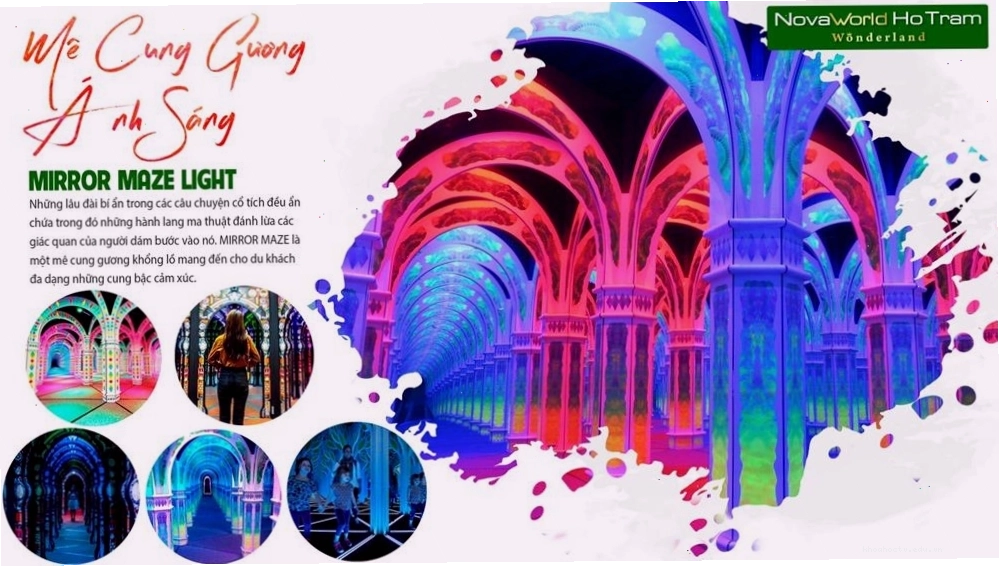 Mê cung Gương Ánh sáng