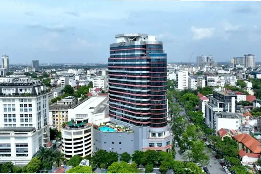 Melia Hà Nội Hotel mang đến không gian nghỉ dưỡng đẳng cấp