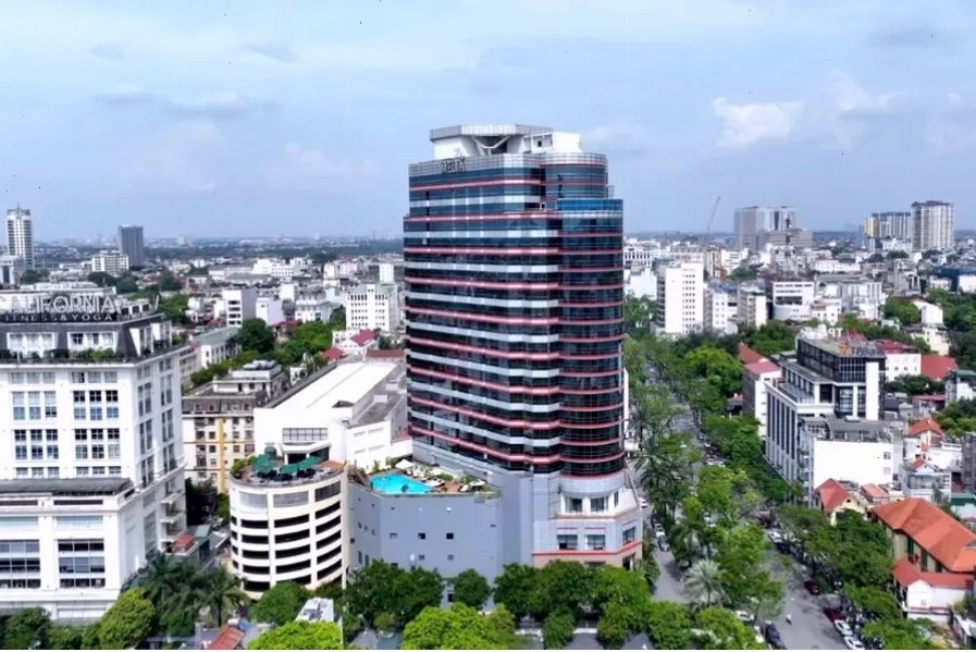 Melia Hà Nội Hotel với không gian nghỉ dưỡng đẳng cấp