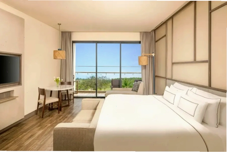 Meliá Ho Tram Beach Resort - một trong những điểm nghỉ dưỡng sang trọng gần Bà Rịa