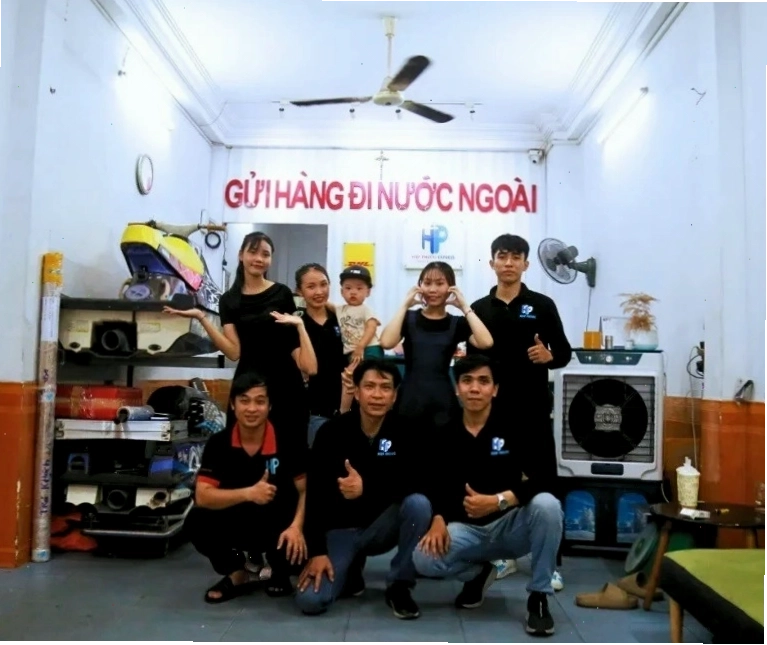 Minh họa cấu trúc cơ bản của một hình chóp