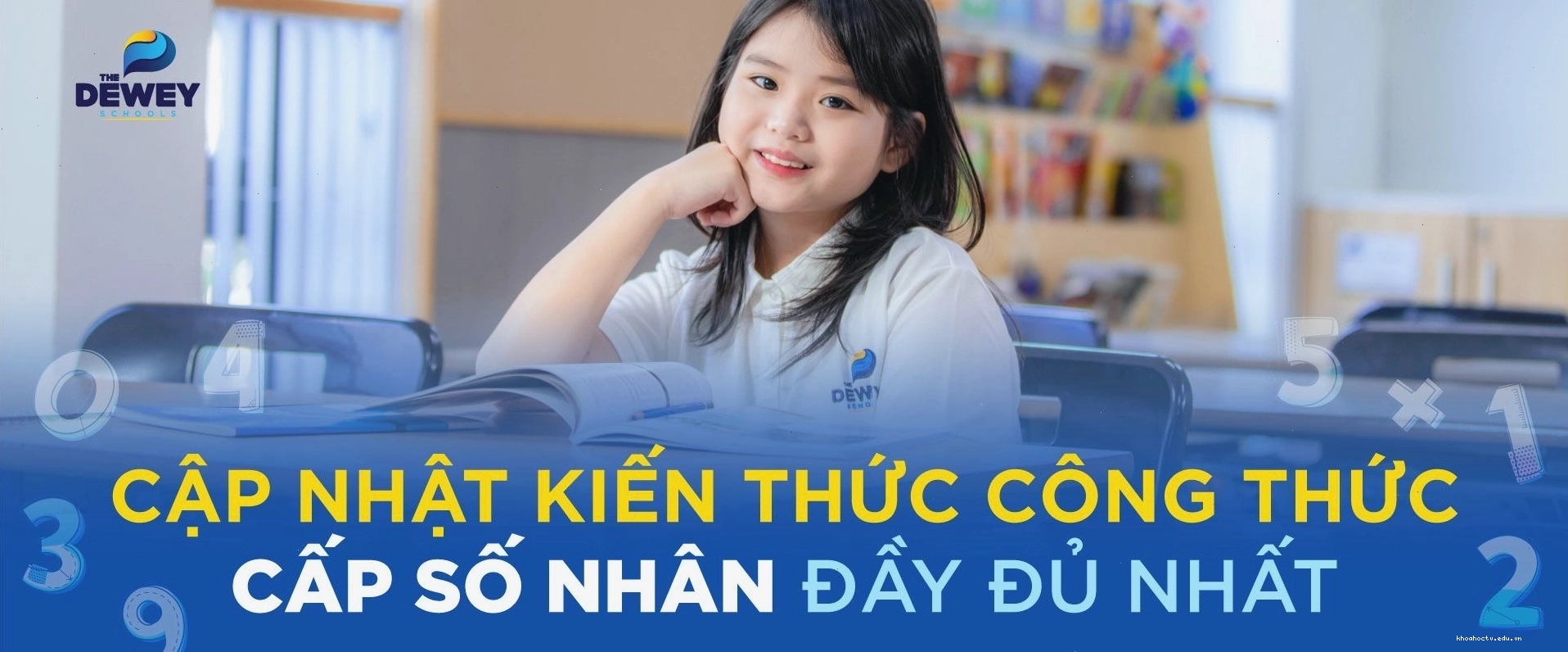 Minh họa tính toán cấp số nhân trên Excel