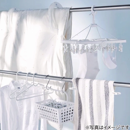 Móc treo áo sơ mi LAUNDRY Y-SHIRT HANGER 10P