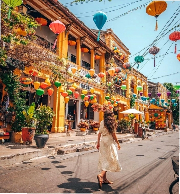 Một góc phố cổ Hội An yên bình
