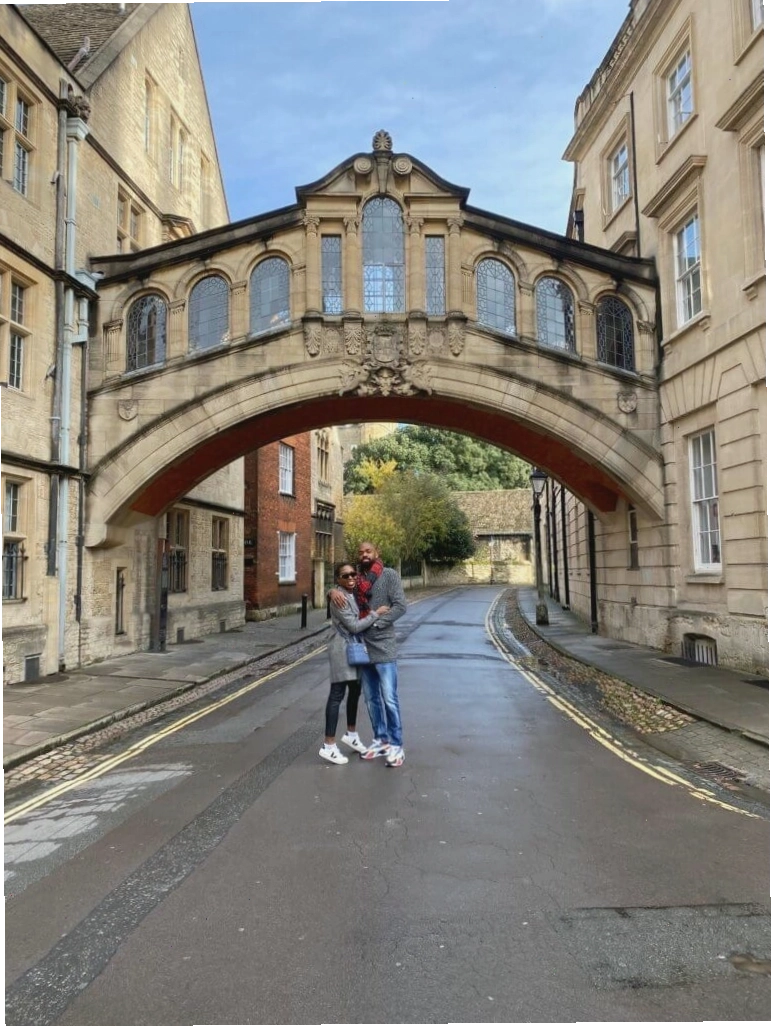 Một góc yên bình tại Cambridge