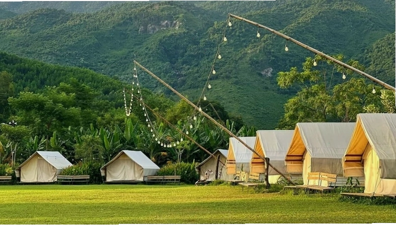 Một góc yên bình tại Làng Mê Đà Nẵng