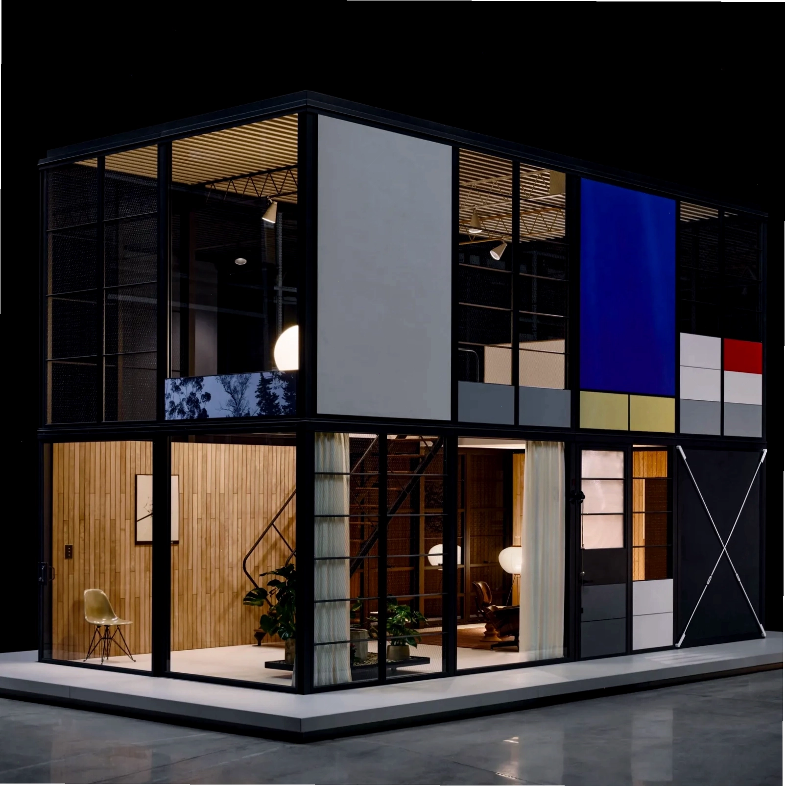 Một ngôi nhà Eames cho mọi người: Liệu bộ dụng cụ DIY này có thể thay đổi cách chúng ta sống?