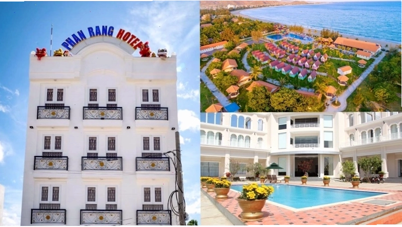 Một số khách sạn hiện đại tại Phan Rang