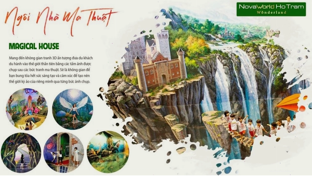 Ngôi nhà ma thuật độc đáo