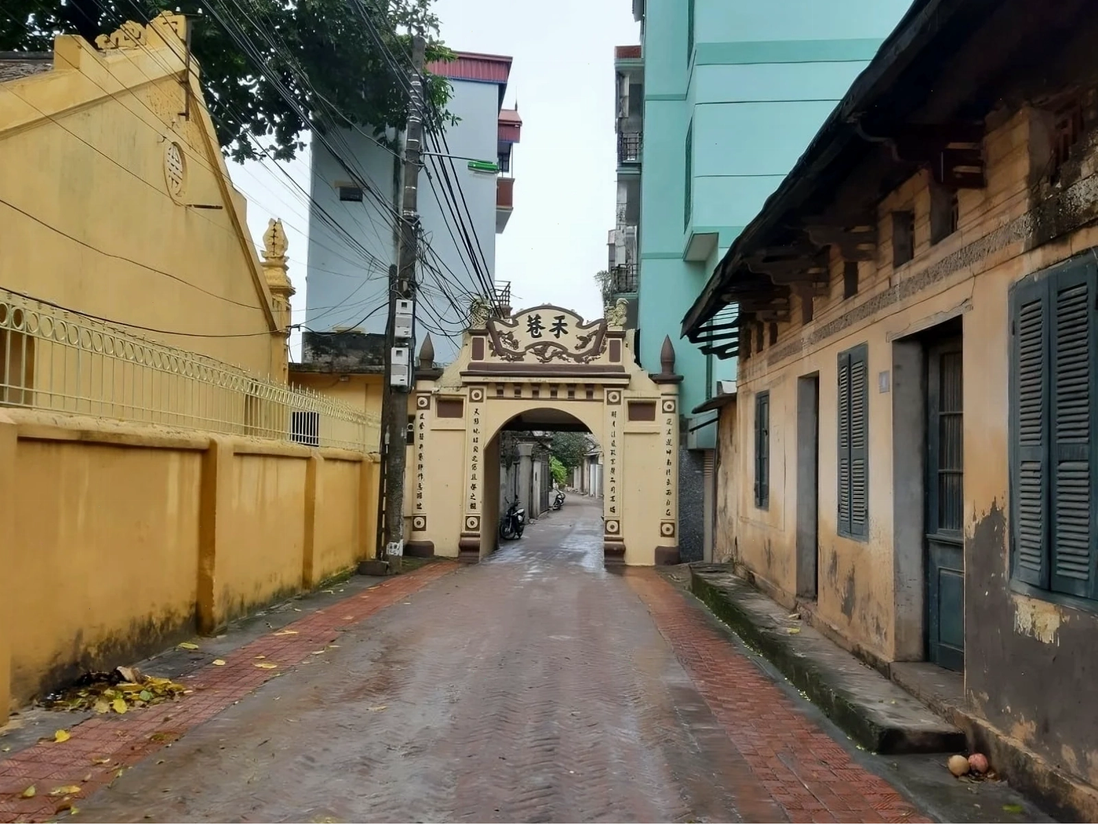 Người dân làng Đông Ngạc trong đời sống thường nhật