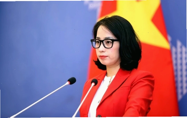 Người phát ngôn Bộ Ngoại giao Việt Nam lên tiếng về các hoạt động tại Biển Đông