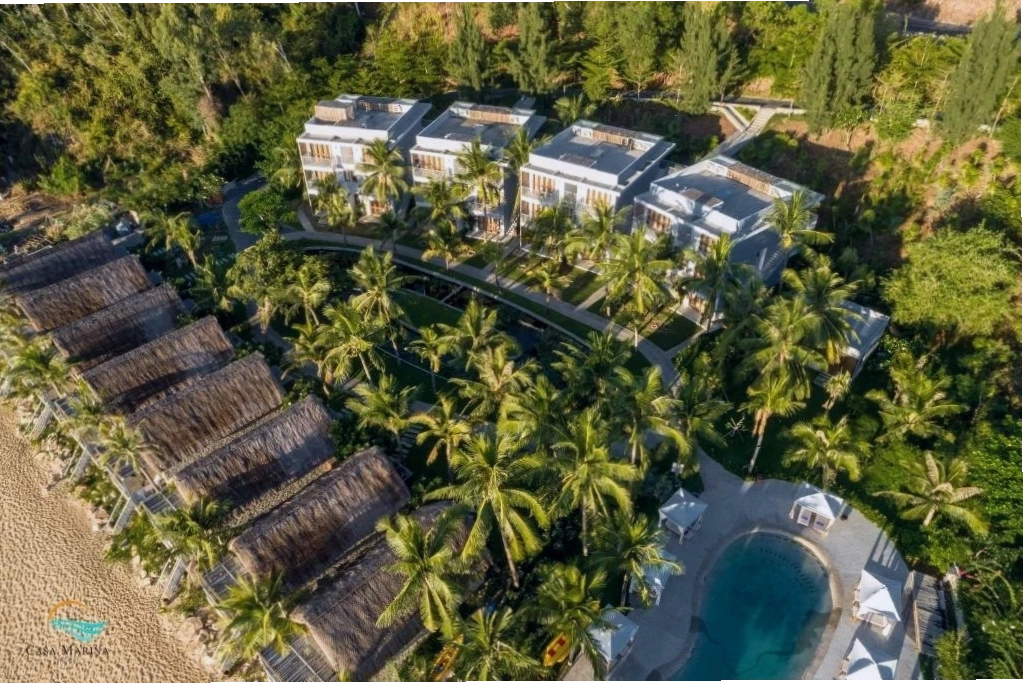 Nhà hàng sang trọng tại Casa Marina Resort Quy Nhơn
