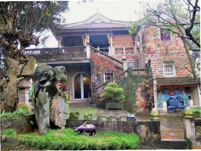 Nhà hàng tại Việt Phủ Thành Chương