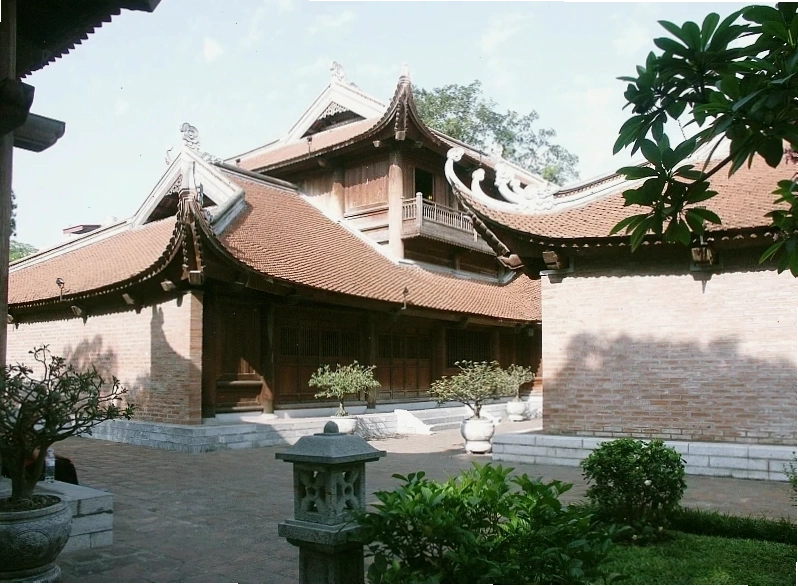 Nhà Thái Học nơi đào tạo nhân tài