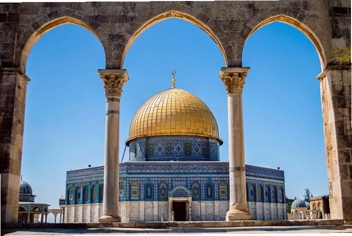 Nhà thờ Hồi giáo Al-Aqsa ở Jerusalem, Israel