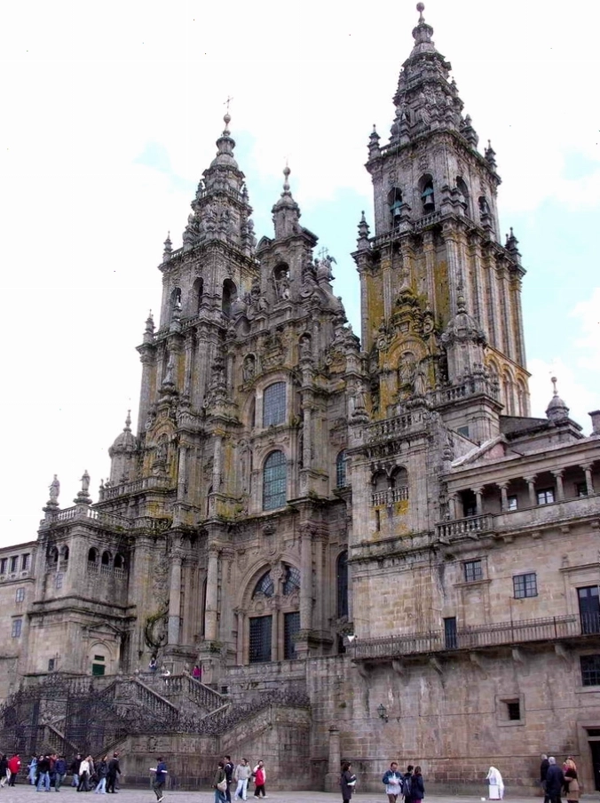 Nhà thờ Santiago de Compostela