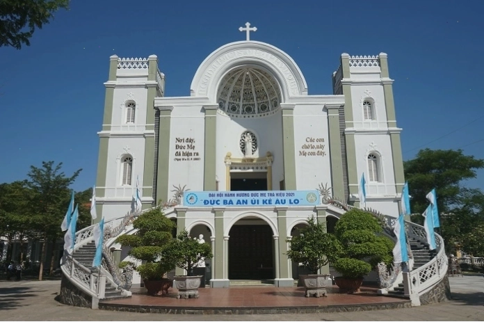 Nhà thờ Trà Kiệu gần Mỹ Sơn