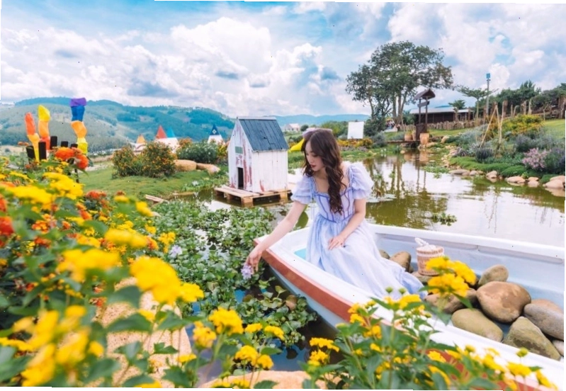 Nhiều góc chụp ảnh độc đáo và ấn tượng tại Mongo Land Đà Lạt