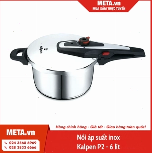 Nồi áp suất inox Kalpen P2