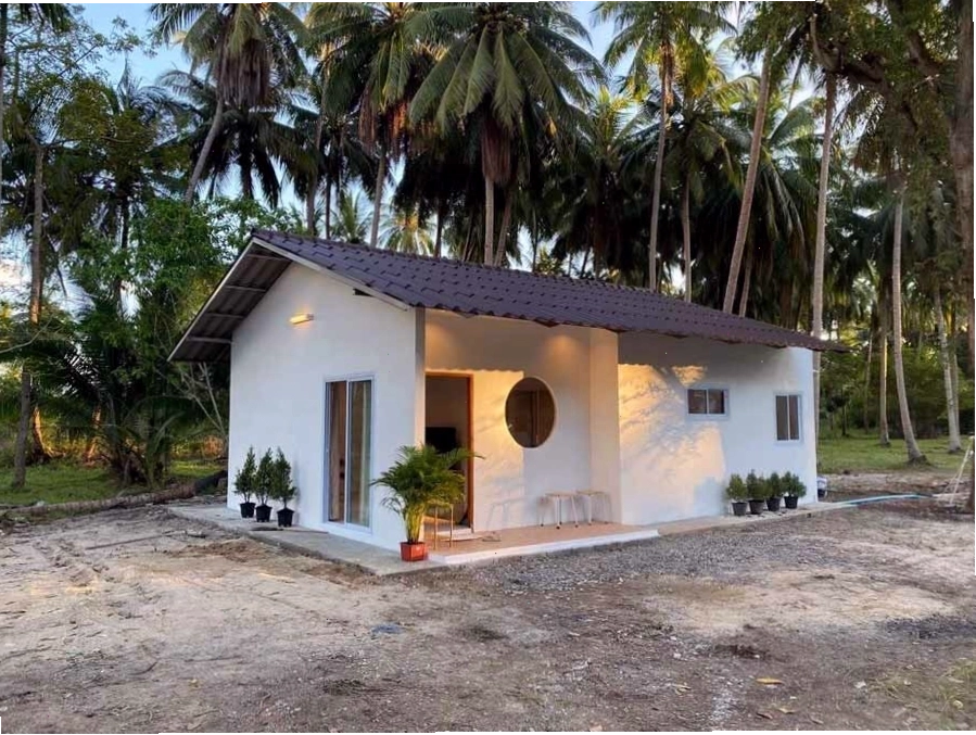 Nội thất bên trong mẫu nhà cấp 4 40m2 với cách bố trí thông minh