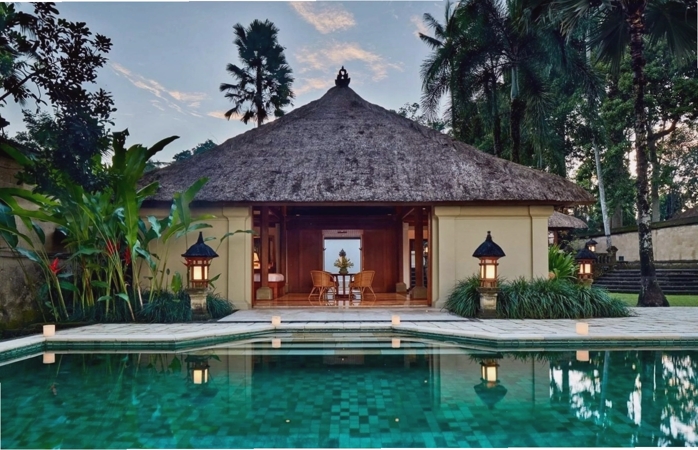 Nội thất Đông Nam Á khác nội thất Châu Âu