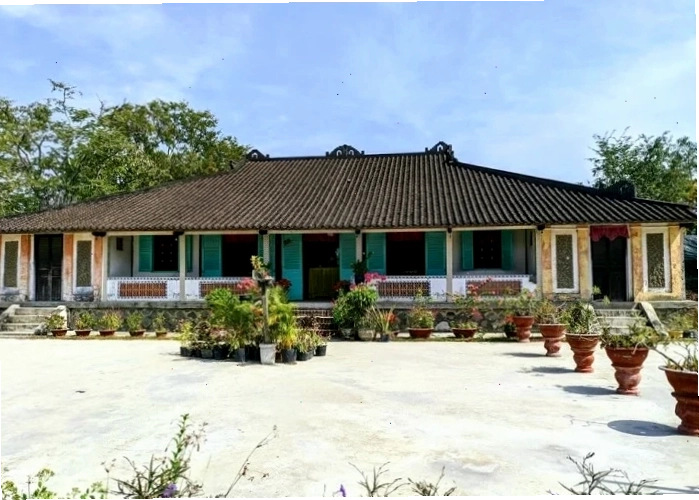 Nội thất nhà rường Huế