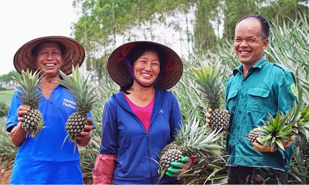 Nụ cười no ấm của người dân Bắc Ninh