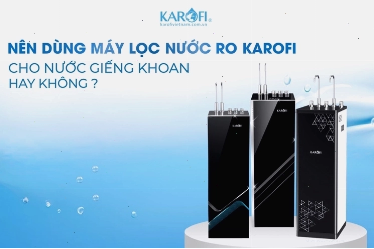 Nước giếng khoan và ảnh hưởng của các oxit kim loại
