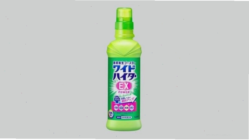 Nước tẩy quần áo màu Wide Haiter Ex Power của Nhật Bản