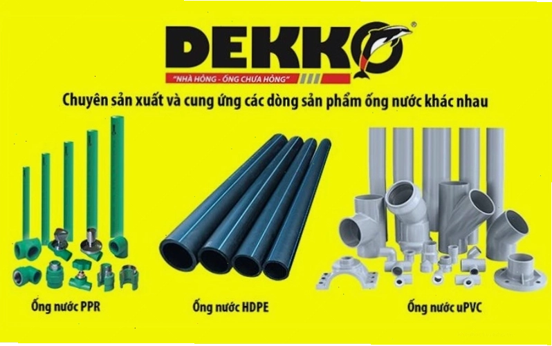 Ống nhựa PVC uPVC Dekko