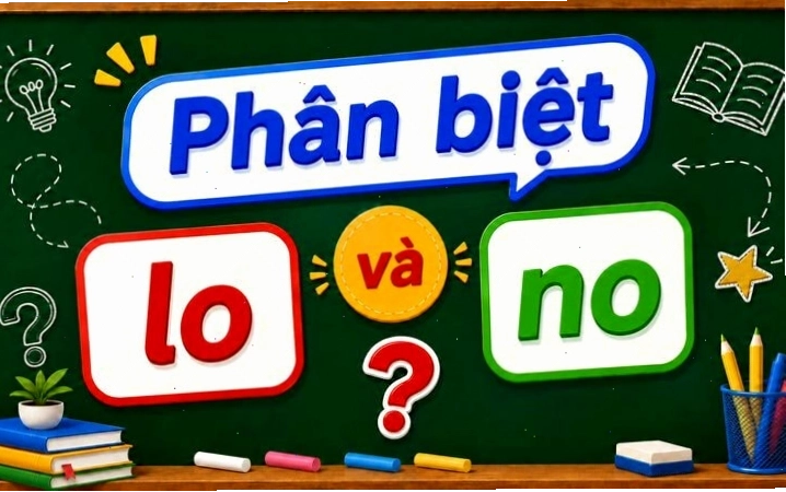 Phân biệt các cặp từ dễ nhầm lẫn trong tiếng Việt