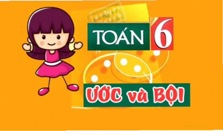 Phân biệt ước số và bội số