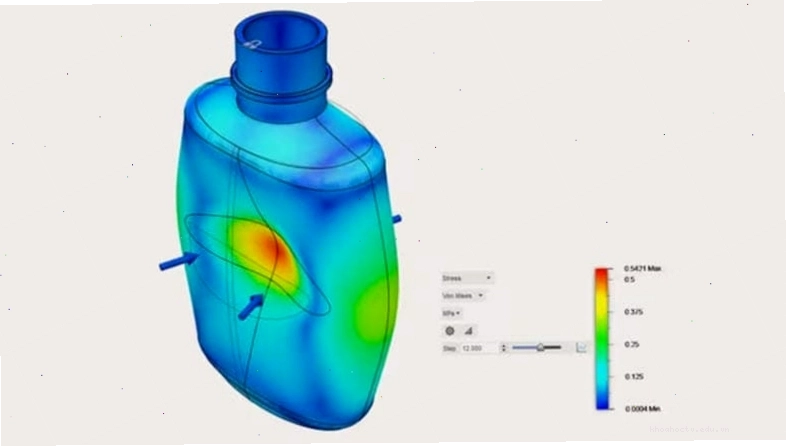 Phần mềm FEA cho phân tích ứng suất tĩnh phi tuyến