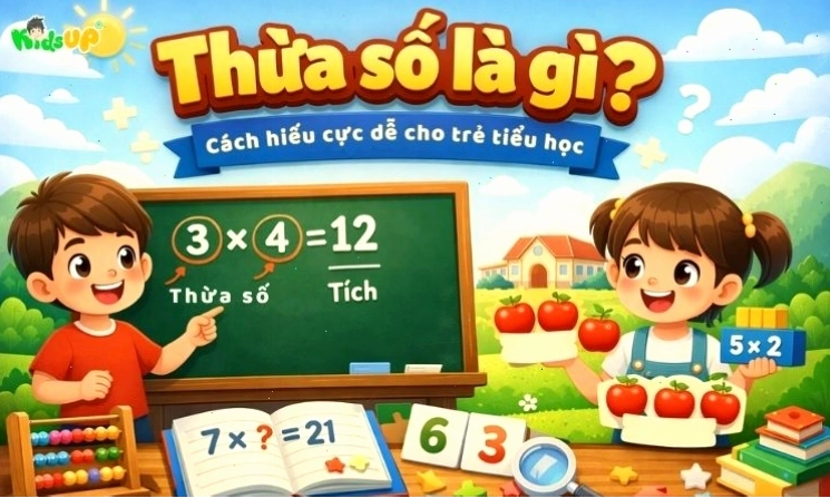 Phân tích các số ra thừa số nguyên tố để tìm thừa số chung