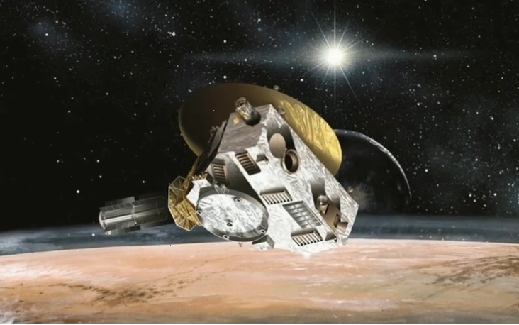 Phi thuyền New Horizons của NASA đã khám phá Vành đai Kuiper